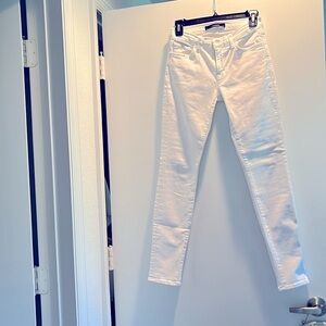 J Brand Skinny Jeans White Size 27
